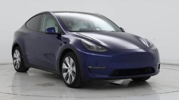 TESLA MODEL Y 2023 7SAYGDEE2PF626612 image